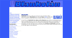 Desktop Screenshot of blankolan.com