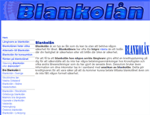 Tablet Screenshot of blankolan.com